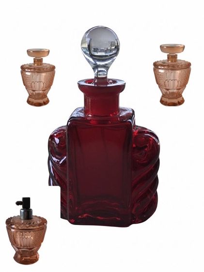 ขวดแก้วนำ้หอม รูปที่ 4