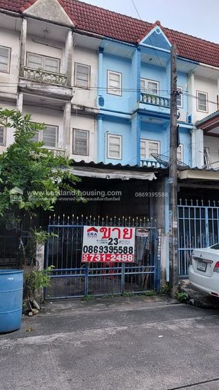 มีบางส่วน ไม่ใช่ ขายทาวน์โฮม 3 ชั้น 22 ตรว. หมู่บ้านรินทองหรือ (รินทร์ทอง) ถนนรามคำแหง 190 มีนบุรี กรุงเทพฯ  รูปที่ 3