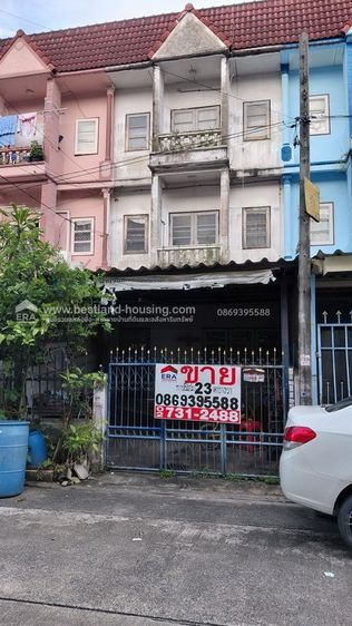 มีบางส่วน ไม่ใช่ ขายทาวน์โฮม 3 ชั้น 22 ตรว. หมู่บ้านรินทองหรือ (รินทร์ทอง) ถนนรามคำแหง 190 มีนบุรี กรุงเทพฯ  รูปที่ 2