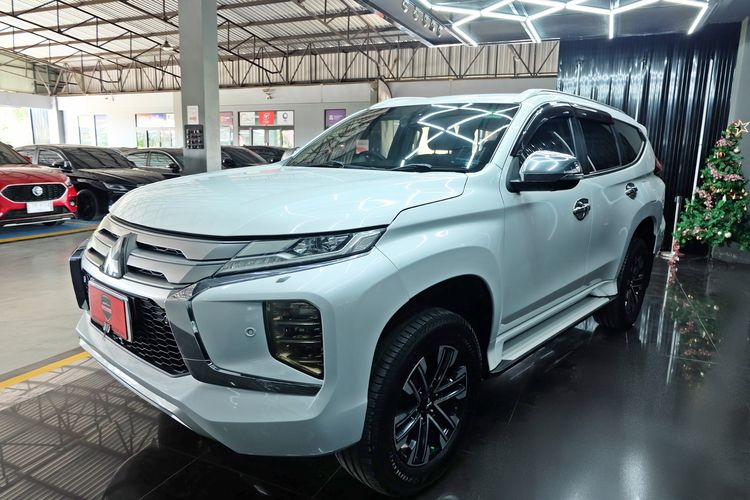 Mitsubishi Pajero Sport 2019 2.4 GT Premium Utility-car ดีเซล เกียร์อัตโนมัติ ขาว รูปที่ 3
