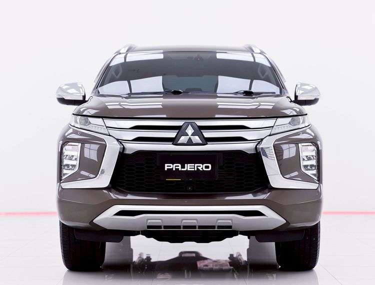 Mitsubishi Pajero Sport 2021 2.4 GT Utility-car ดีเซล ไม่ติดแก๊ส เกียร์อัตโนมัติ น้ำตาล รูปที่ 3