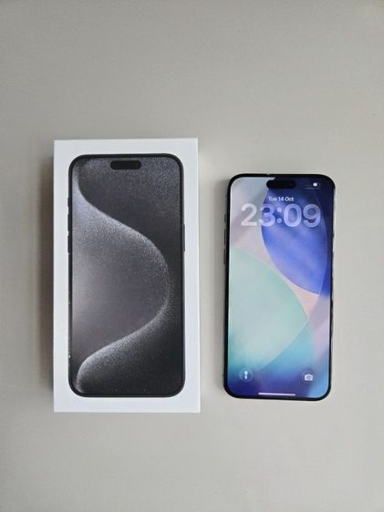 iPhone 15 Pro Max, Black Titanium, 512GB