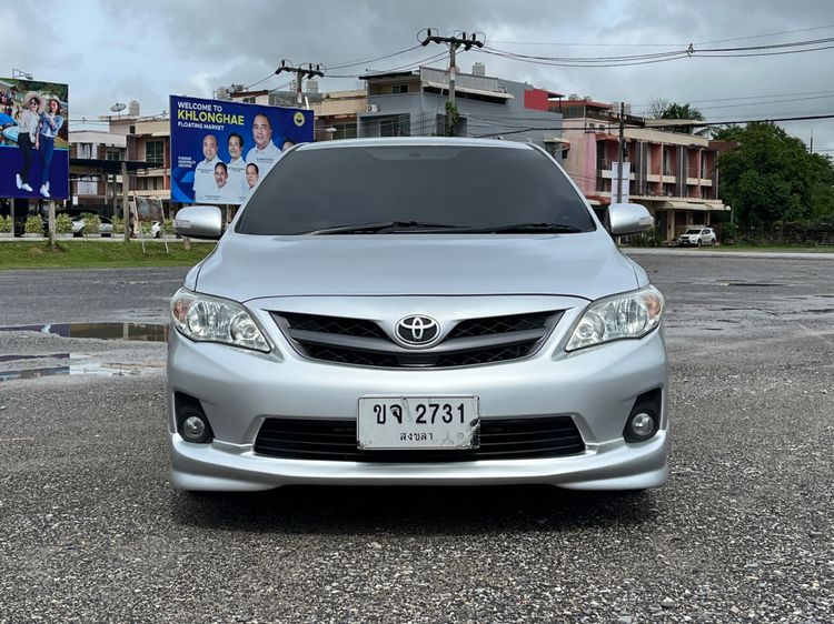 Toyota Altis 2013 1.8 E Sedan เบนซิน ไม่ติดแก๊ส เกียร์อัตโนมัติ เทา รูปที่ 3