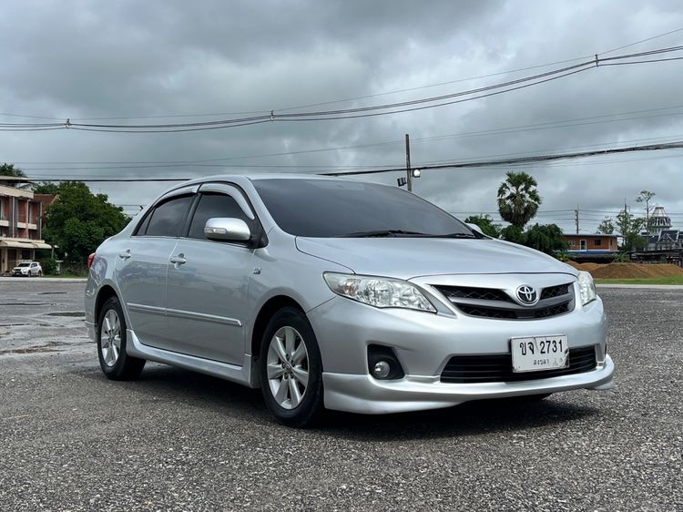 Toyota Altis 2013 1.8 E Sedan เบนซิน ไม่ติดแก๊ส เกียร์อัตโนมัติ เทา รูปที่ 2