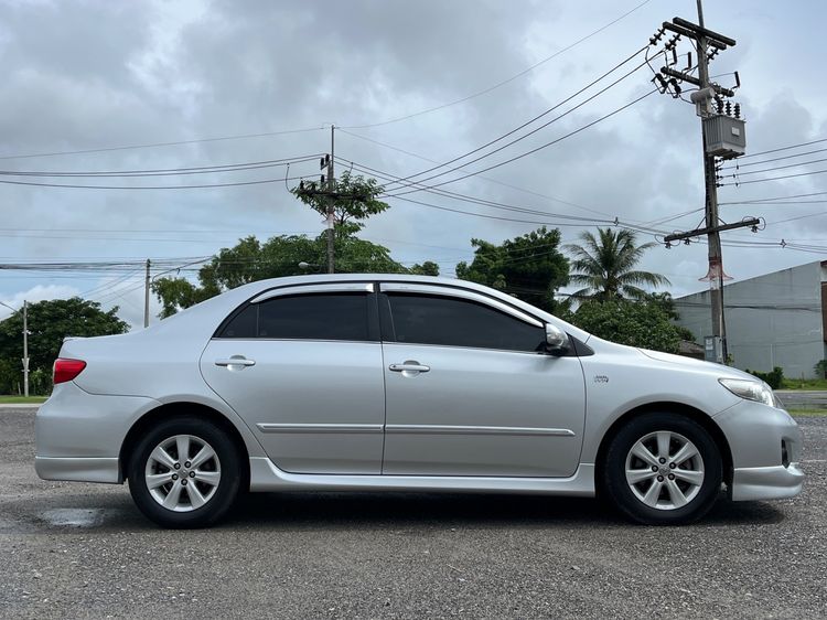 Toyota Altis 2013 1.8 E Sedan เบนซิน ไม่ติดแก๊ส เกียร์อัตโนมัติ เทา รูปที่ 4