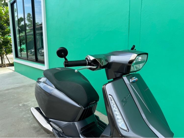 Lambretta X300 ปี2023 สีเทา   วิ่ง 6,000 โล รูปที่ 15