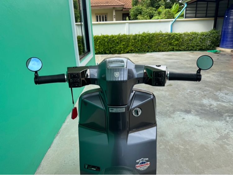 Lambretta X300 ปี2023 สีเทา   วิ่ง 6,000 โล รูปที่ 11