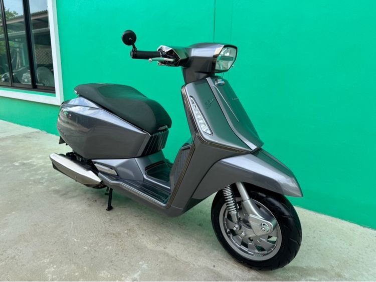 Lambretta X300 ปี2023 สีเทา   วิ่ง 6,000 โล รูปที่ 2