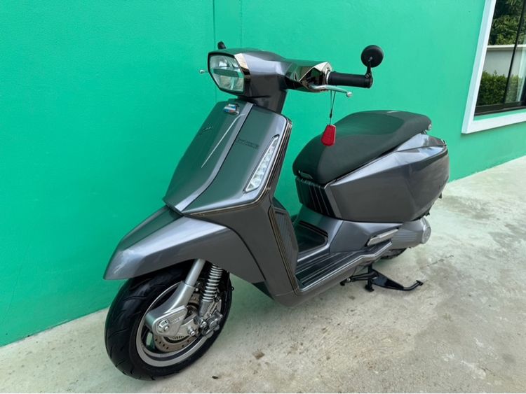 Lambretta X300 ปี2023 สีเทา   วิ่ง 6,000 โล รูปที่ 18