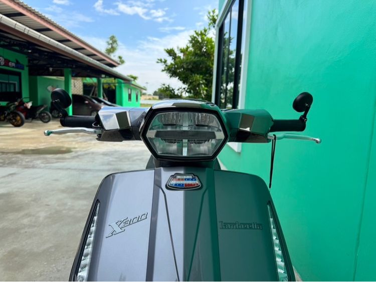 Lambretta X300 ปี2023 สีเทา   วิ่ง 6,000 โล รูปที่ 14