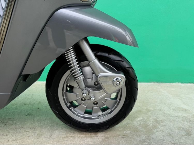 Lambretta X300 ปี2023 สีเทา   วิ่ง 6,000 โล รูปที่ 6
