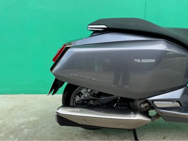 Lambretta X300 ปี2023 สีเทา   วิ่ง 6,000 โล รูปที่ 9