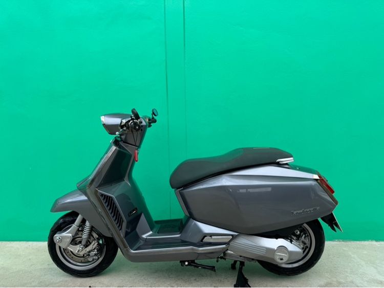 Lambretta X300 ปี2023 สีเทา   วิ่ง 6,000 โล รูปที่ 16