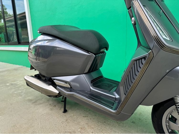 Lambretta X300 ปี2023 สีเทา   วิ่ง 6,000 โล รูปที่ 7