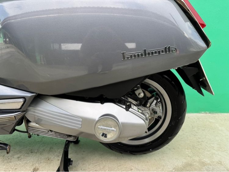 Lambretta X300 ปี2023 สีเทา   วิ่ง 6,000 โล รูปที่ 17