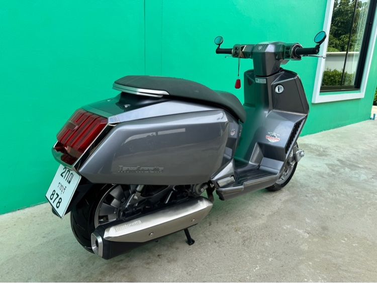 Lambretta X300 ปี2023 สีเทา   วิ่ง 6,000 โล รูปที่ 3