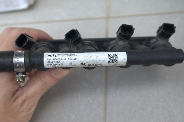 Prins VSI-3 DI (SET KIT) + ถังโดนัท 42 ลิตร รูปที่ 7