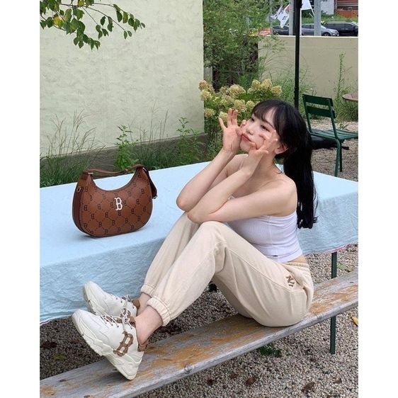 MLB รองเท้าผ้าใบ รูปที่ 7