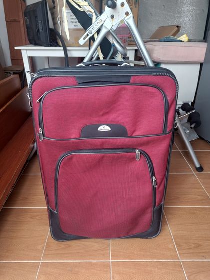 โพลีเอสเตอร์ กระเป๋าเดินทาง SAMSONITE ของแท้ สภายภายในสวย ภายนอกมีรอยตามการใช้งาน