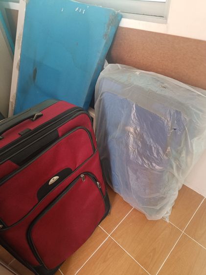 กระเป๋าเดินทาง SAMSONITE ของแท้ สภายภายในสวย ภายนอกมีรอยตามการใช้งาน รูปที่ 9