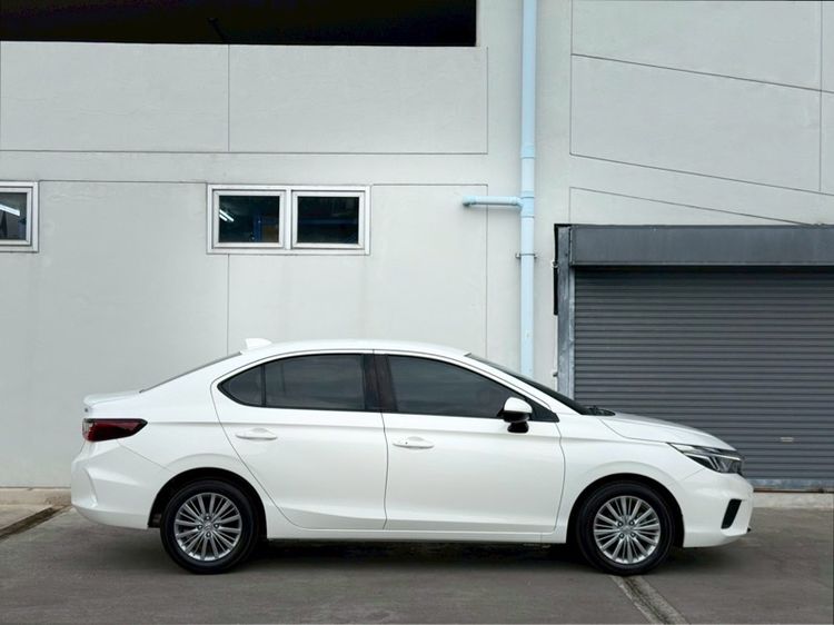 Honda City 2022 1.0 V Sedan เบนซิน ไม่ติดแก๊ส เกียร์อัตโนมัติ ขาว รูปที่ 3