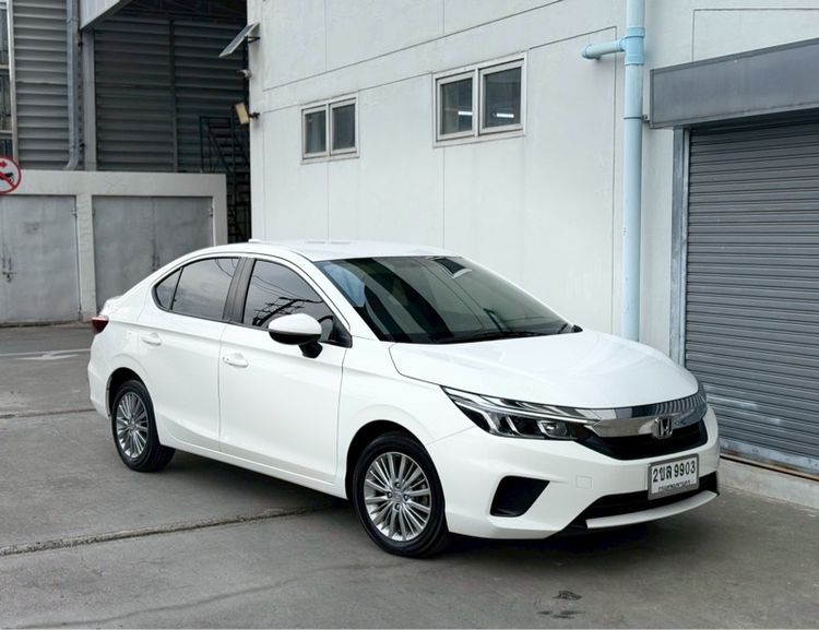 รถ Honda City 1.0 V สี ขาว