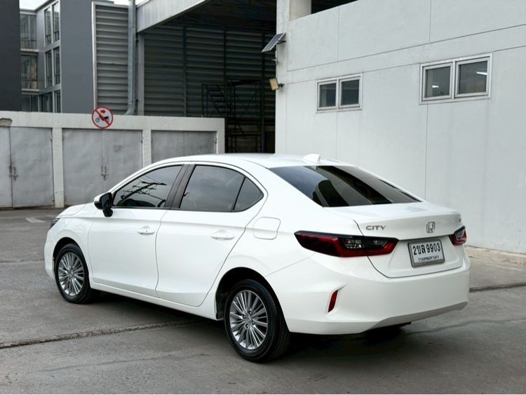 Honda City 2022 1.0 V Sedan เบนซิน ไม่ติดแก๊ส เกียร์อัตโนมัติ ขาว รูปที่ 4