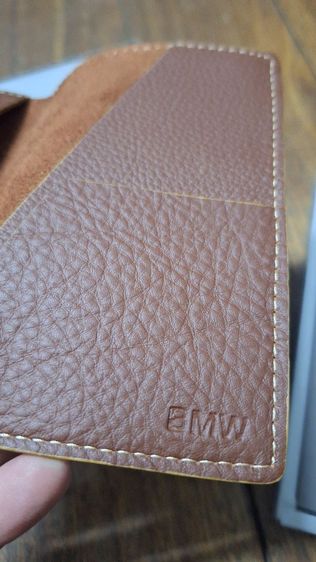 BMW กระเป๋าใส่พาสปอร์ต หนังวัวแท้ เท่ ๆ คูล ๆ รูปที่ 3