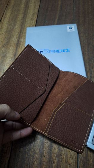 BMW กระเป๋าใส่พาสปอร์ต หนังวัวแท้ เท่ ๆ คูล ๆ รูปที่ 2