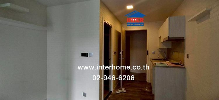 คอนโดมิเนียม 22.96 ตร.ม. แอทโมซแจ้งวัฒนะ ใกล้โลตัสแจ้งวัฒนะ ถนนเลียบคลองประปา ถนนแจ้งวัฒนะ ปากเกร็ด นนทบุรี รูปที่ 3