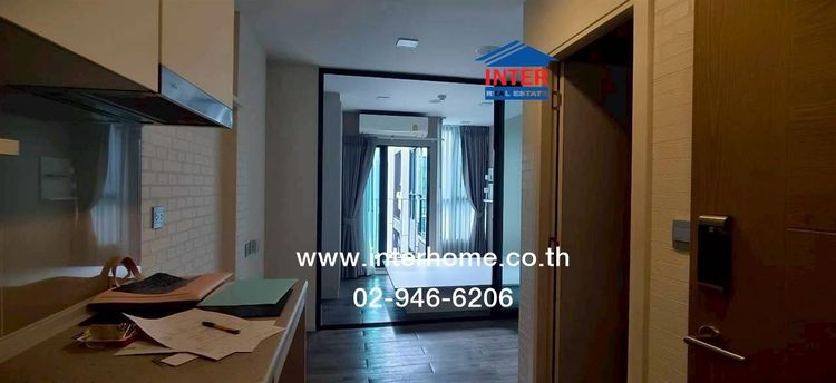 คอนโดมิเนียม 22.96 ตร.ม. แอทโมซแจ้งวัฒนะ ใกล้โลตัสแจ้งวัฒนะ ถนนเลียบคลองประปา ถนนแจ้งวัฒนะ ปากเกร็ด นนทบุรี รูปที่ 4