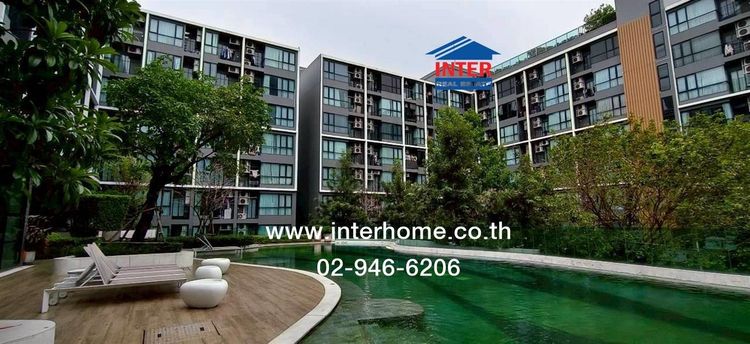 คอนโดมิเนียม 22.96 ตร.ม. แอทโมซแจ้งวัฒนะ ใกล้โลตัสแจ้งวัฒนะ ถนนเลียบคลองประปา ถนนแจ้งวัฒนะ ปากเกร็ด นนทบุรี