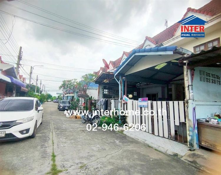 ไม่ใช่ ทาวน์เฮ้าส์ 2 ชั้น 16 ตร.ว. หมู่บ้านพิมลราช2 ถนนบ้านกล้วย-ไทรน้อย ถนนกาญจนาภิเษก บางบัวทอง นนทบุรี