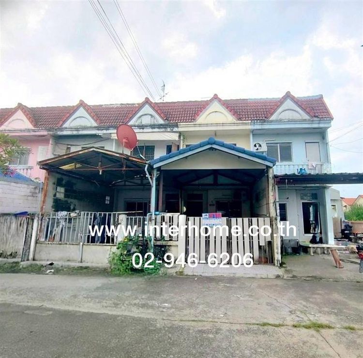 ไม่ใช่ ทาวน์เฮ้าส์ 2 ชั้น 16 ตร.ว. หมู่บ้านพิมลราช2 ถนนบ้านกล้วย-ไทรน้อย ถนนกาญจนาภิเษก บางบัวทอง นนทบุรี รูปที่ 2