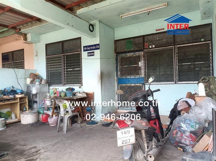 ไม่ใช่ ทาวน์เฮ้าส์ 1 ชั้น 18 ตร.ว. หมู่บ้านพฤกษา2 เลียบคลอง8 ถนนรังสิต-นครนายก ธัญบุรี ปทุมธานี รูปที่ 4