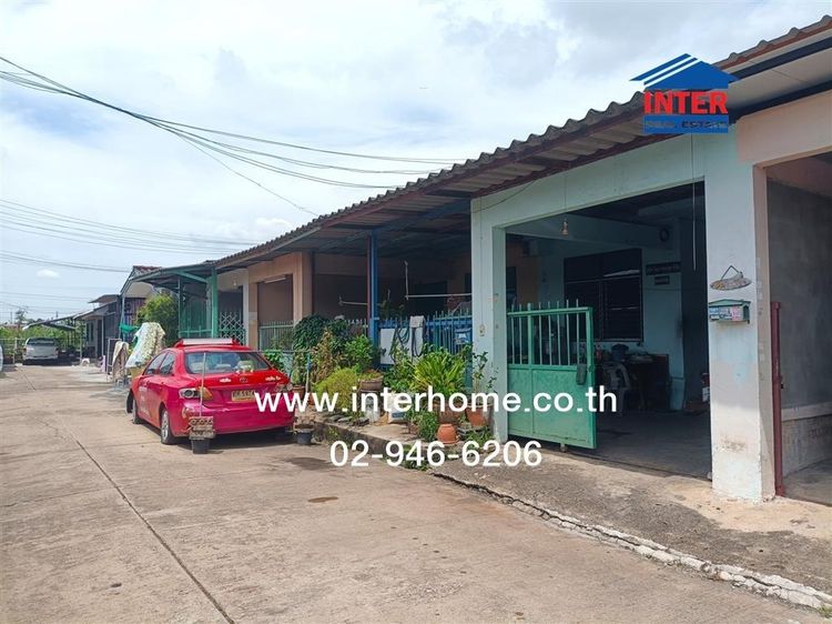 ไม่ใช่ ทาวน์เฮ้าส์ 1 ชั้น 18 ตร.ว. หมู่บ้านพฤกษา2 เลียบคลอง8 ถนนรังสิต-นครนายก ธัญบุรี ปทุมธานี รูปที่ 2