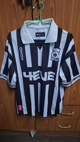 4EVE Forever Football (Black) สีดำ ไซซ์ L ใส่แค่ 2 ครั้ง