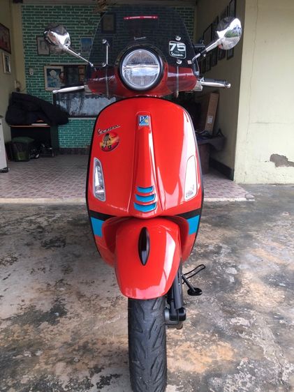 Vespa Primavera 150 รูปที่ 4