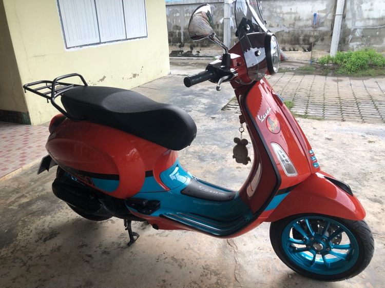 Vespa Primavera 150 รูปที่ 2