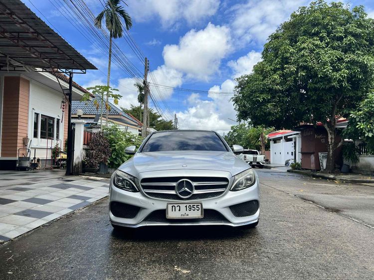 รถ Mercedes-Benz C-Class C300 สี เทา