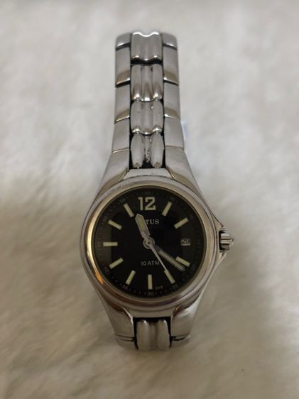 เงิน อื่นๆ 🛍️ ซื้อของ 👉 แถมฟรีเสื้อยืด 1 ตัว 🎁 “เรือนเดียวเท่านั้น พร้อมส่งทันที ใส่ได้ทั้งชาย หญิง” ⌚ นาฬิกา TITUS Swiss Quartz แท้ กันน้ำ 10ATM