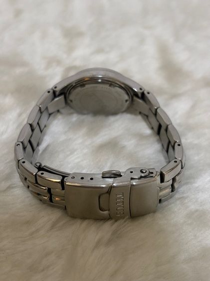 🛍️ ซื้อของ 👉 แถมฟรีเสื้อยืด 1 ตัว 🎁 “เรือนเดียวเท่านั้น พร้อมส่งทันที ใส่ได้ทั้งชาย หญิง” ⌚ นาฬิกา TITUS Swiss Quartz แท้ กันน้ำ 10ATM รูปที่ 2