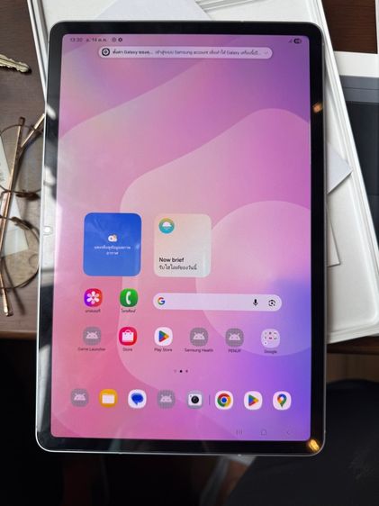 Samsung galaxy Tab S11 5G ครบกล่องพร้อมคีบอร์ด รูปที่ 10