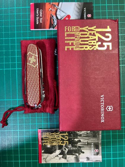 VICTORINOX 125 YEAR