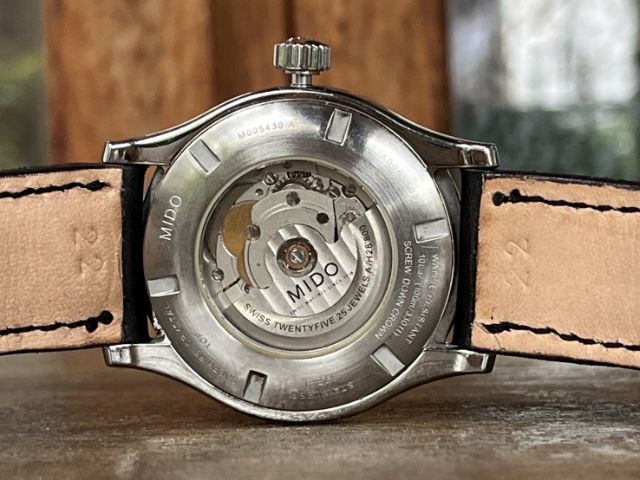 Mido Multifory Automatic Gray Dial สาย 2เส้น 2สไตล์ กล่องใบครบ รูปที่ 17