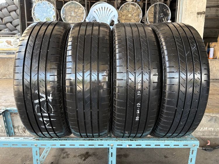 Bridgestone ยางBRIDGSTONE215-60-17 ปี24 ปีแท้  ใส่แทน 215-55-17 กับ 225-55-17 ได้เลยจ้า
