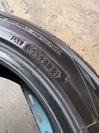 ยางYOKOHAMA195-50-16 ปี22 ปีแท้  รูปที่ 9