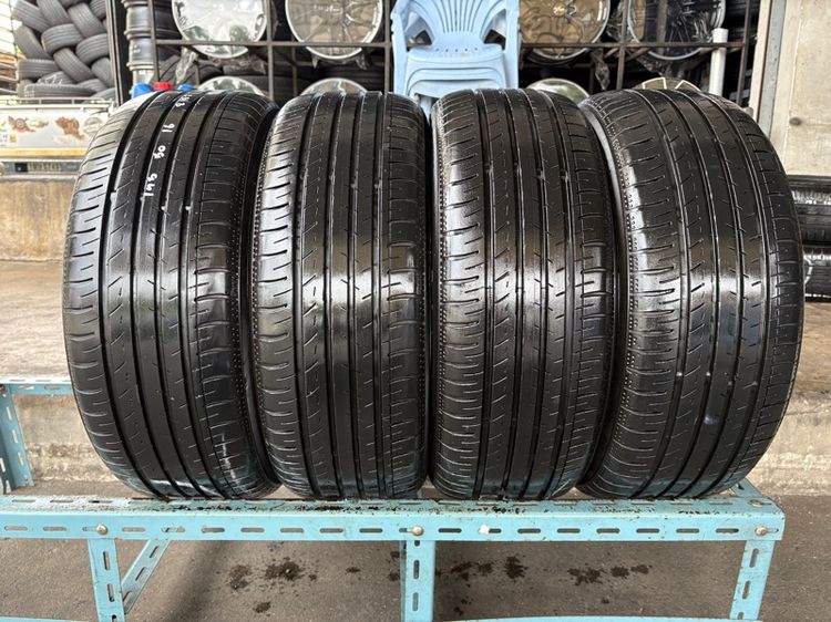 ยางYOKOHAMA195-50-16 ปี22 ปีแท้ 