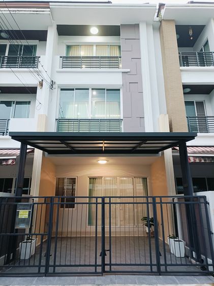 ตกแต่งครบ home for rent monthly in thailand bangkok near suvarnabhumi airport 