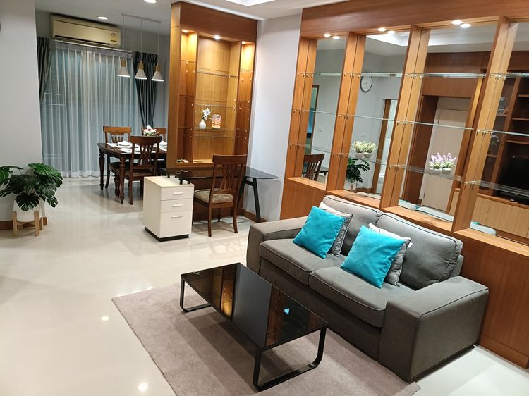 ตกแต่งครบ house for rent in Lat krabang furnished home long term short term rental in Bangkok รูปที่ 3
